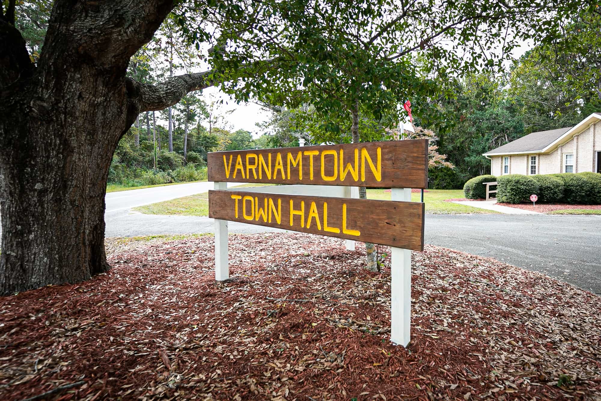 Town of Varnamtown, NC Home